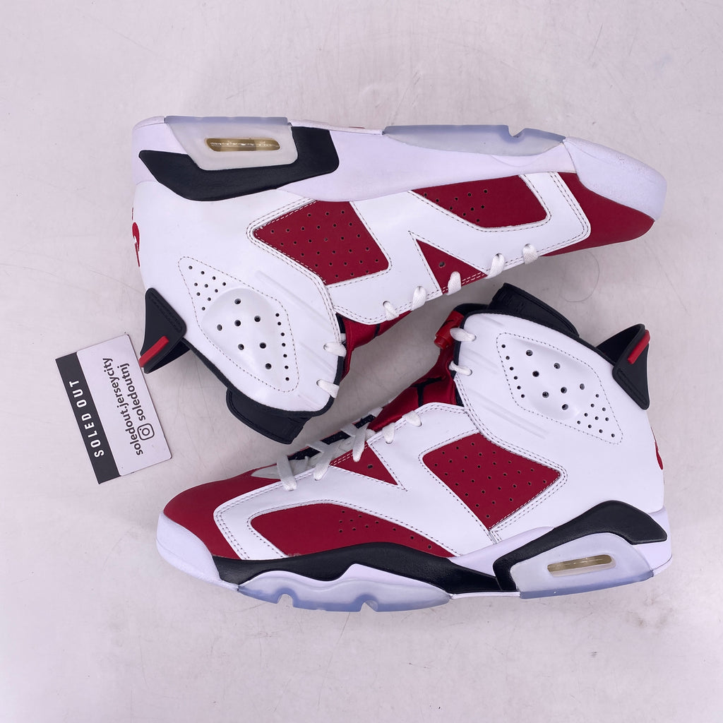 Air Jordan 6 Retro "Carmine" 2021 Used Size 12