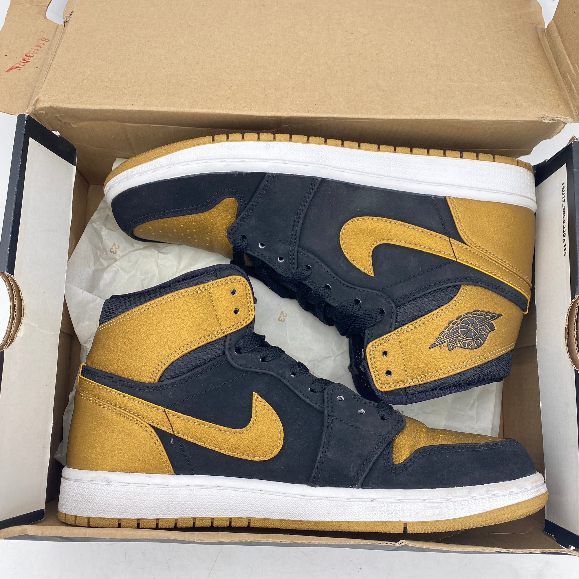 Air Jordan 1 Mid &quot;Melo Pe&quot; 2014 Used Size 8