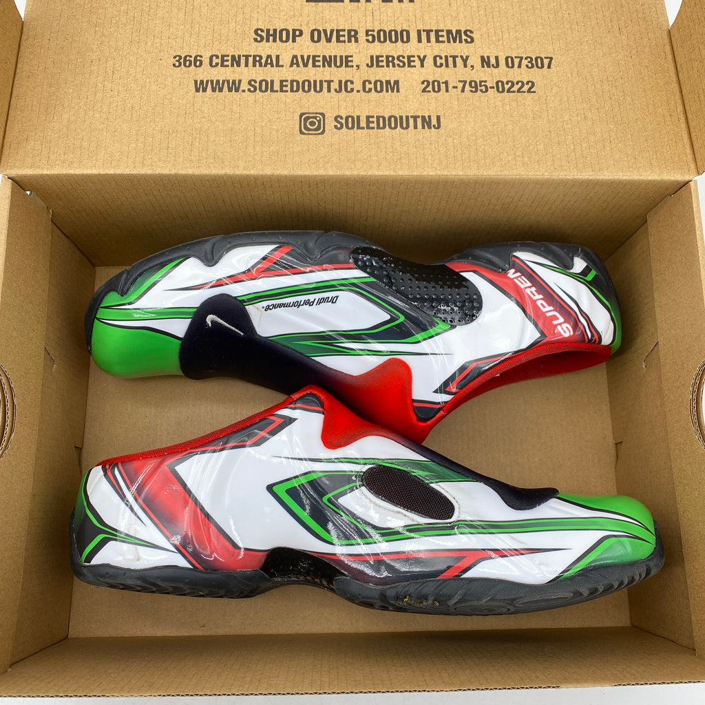 Nike Clogposite "Supreme Red Green" 2024 Used Size 10