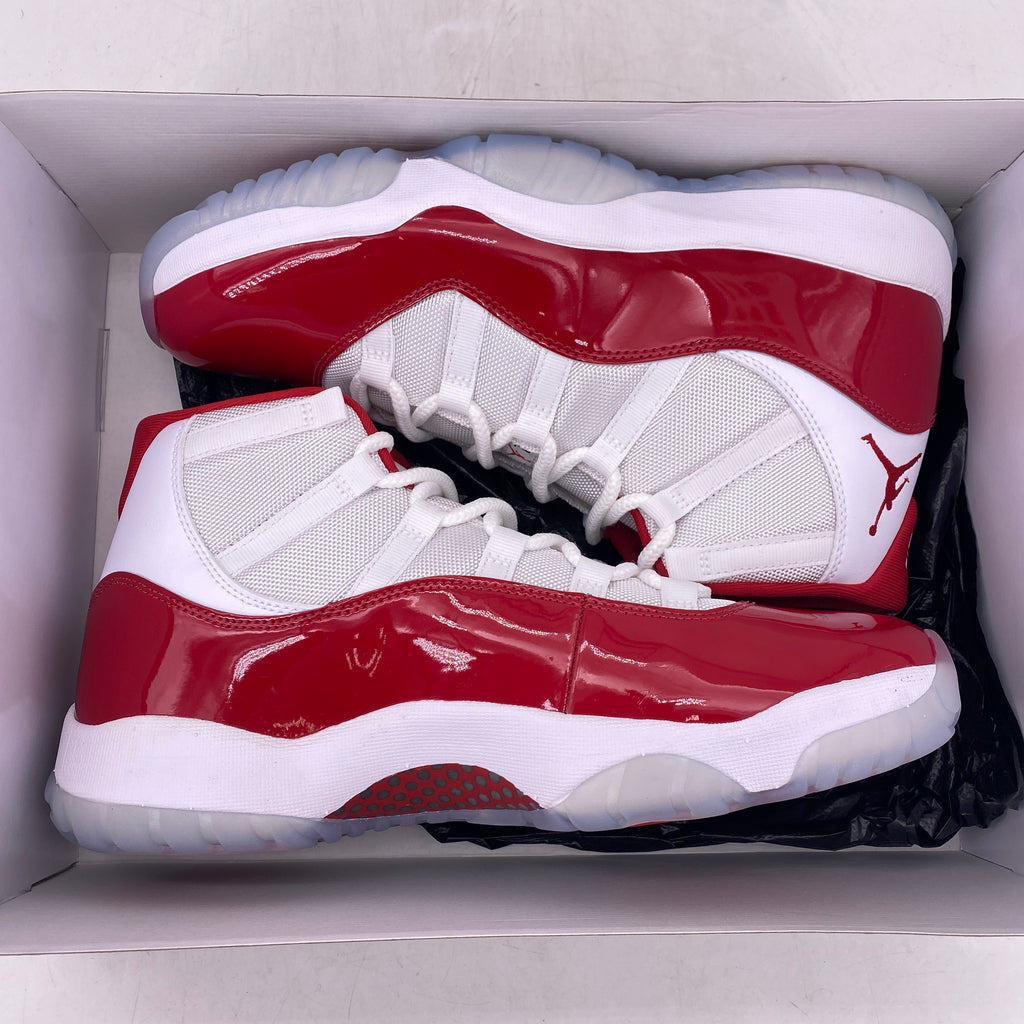 Air Jordan 11 Retro "Cherry" 2022 New Size 11