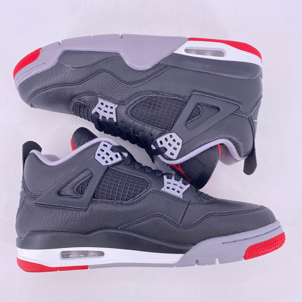 Air Jordan 4 Retro "Bred Reimagined" 2024 New Size 9.5