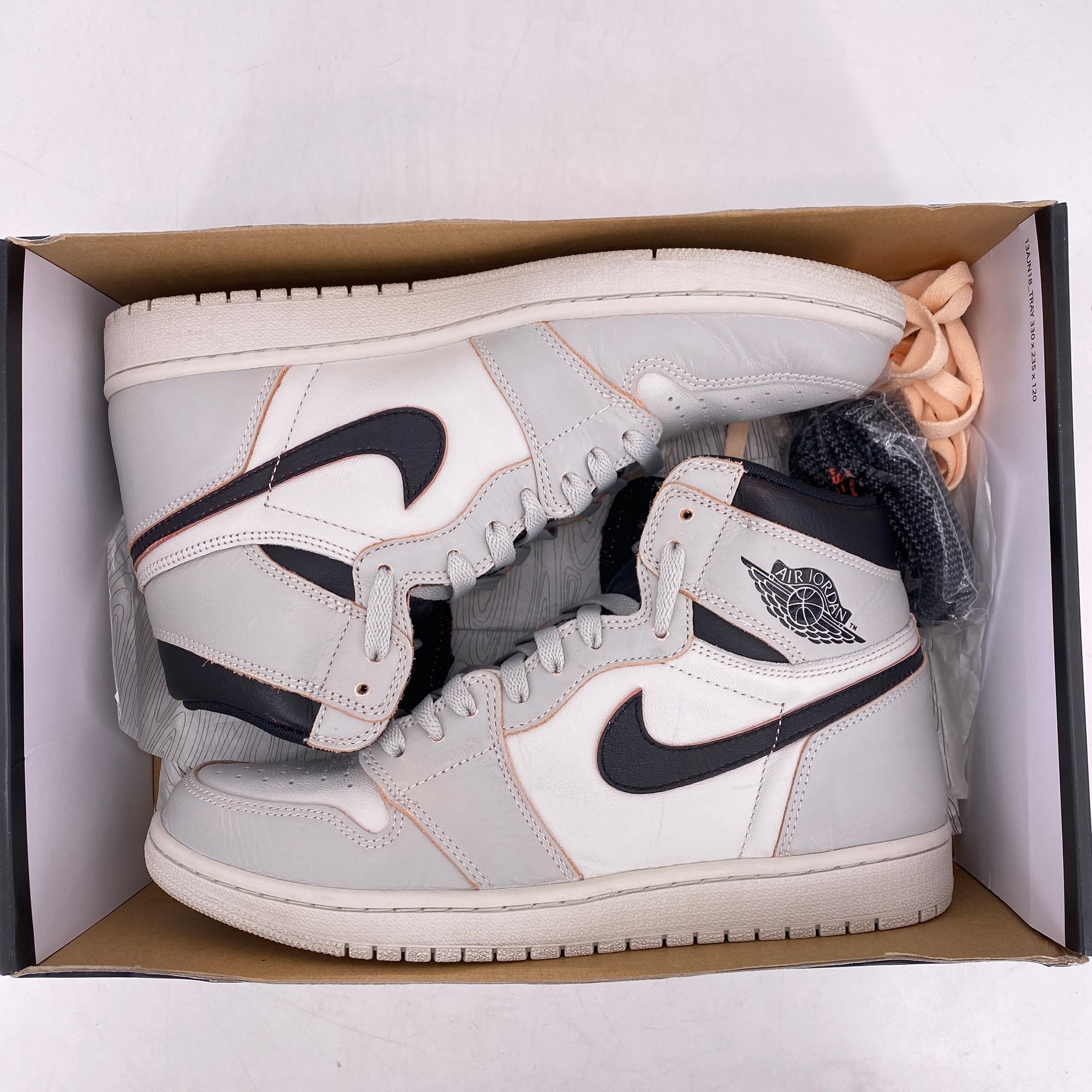 Air Jordan 1 Retro High OG &quot;Nyc To Paris&quot; 2019 Used Size 10