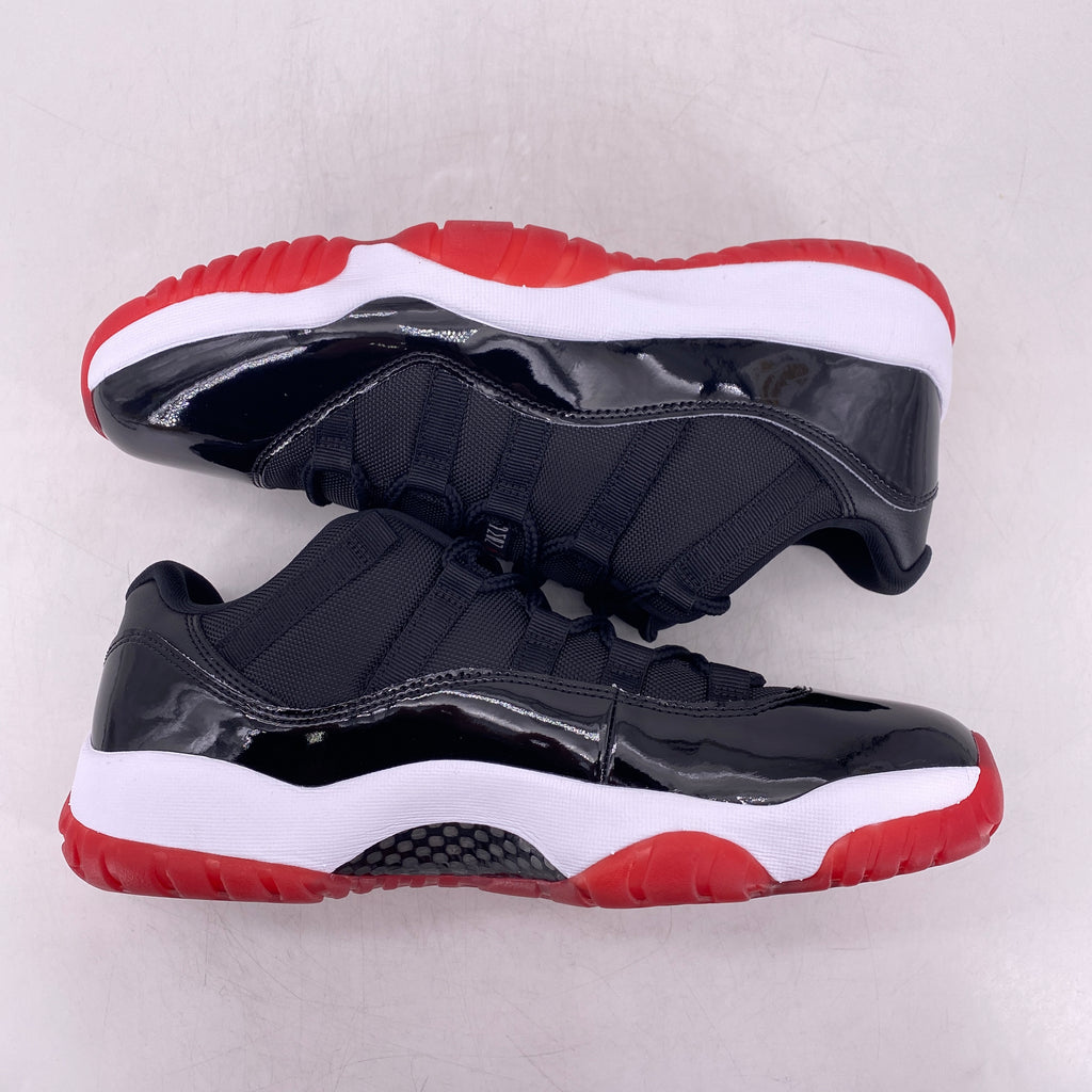 Air Jordan 11 Retro Low "Bred" 2025 New Size 10