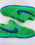 Nike SB Dunk Low Pro QS "Grateful Dead Green" 2020 Used Size 11.5