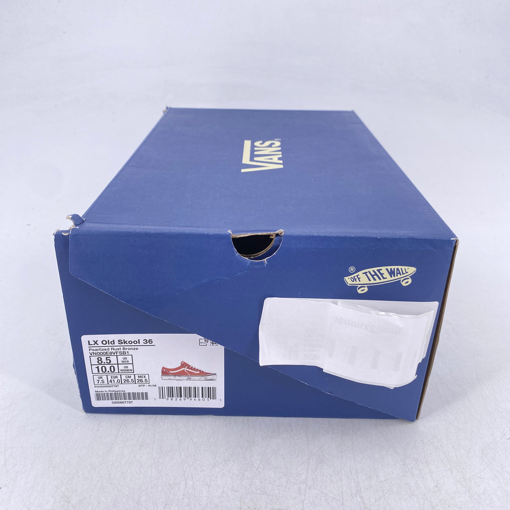Vans Old Skool 36 LX "Pearlized Rust Bronze" 2026 Used Size 8.5
