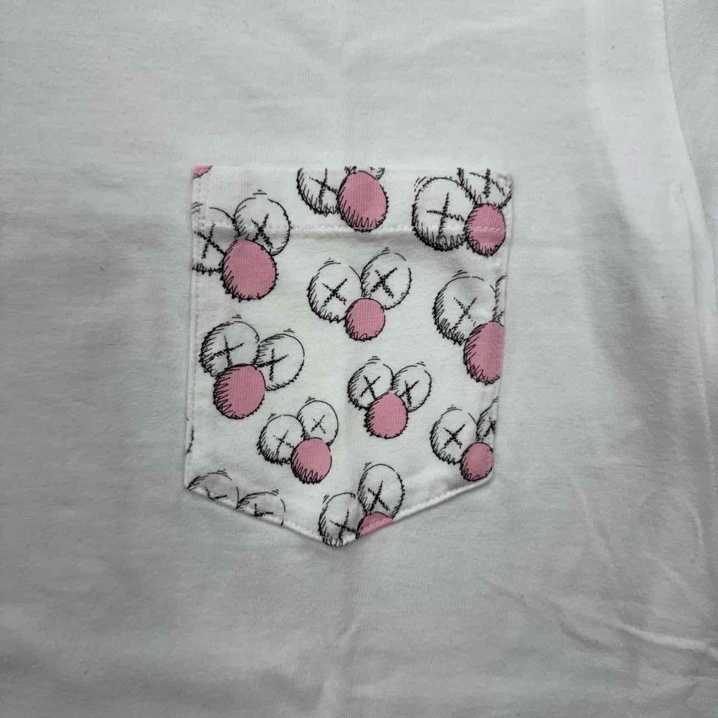 Uniqlo T-Shirt "BFF" White Used Size M