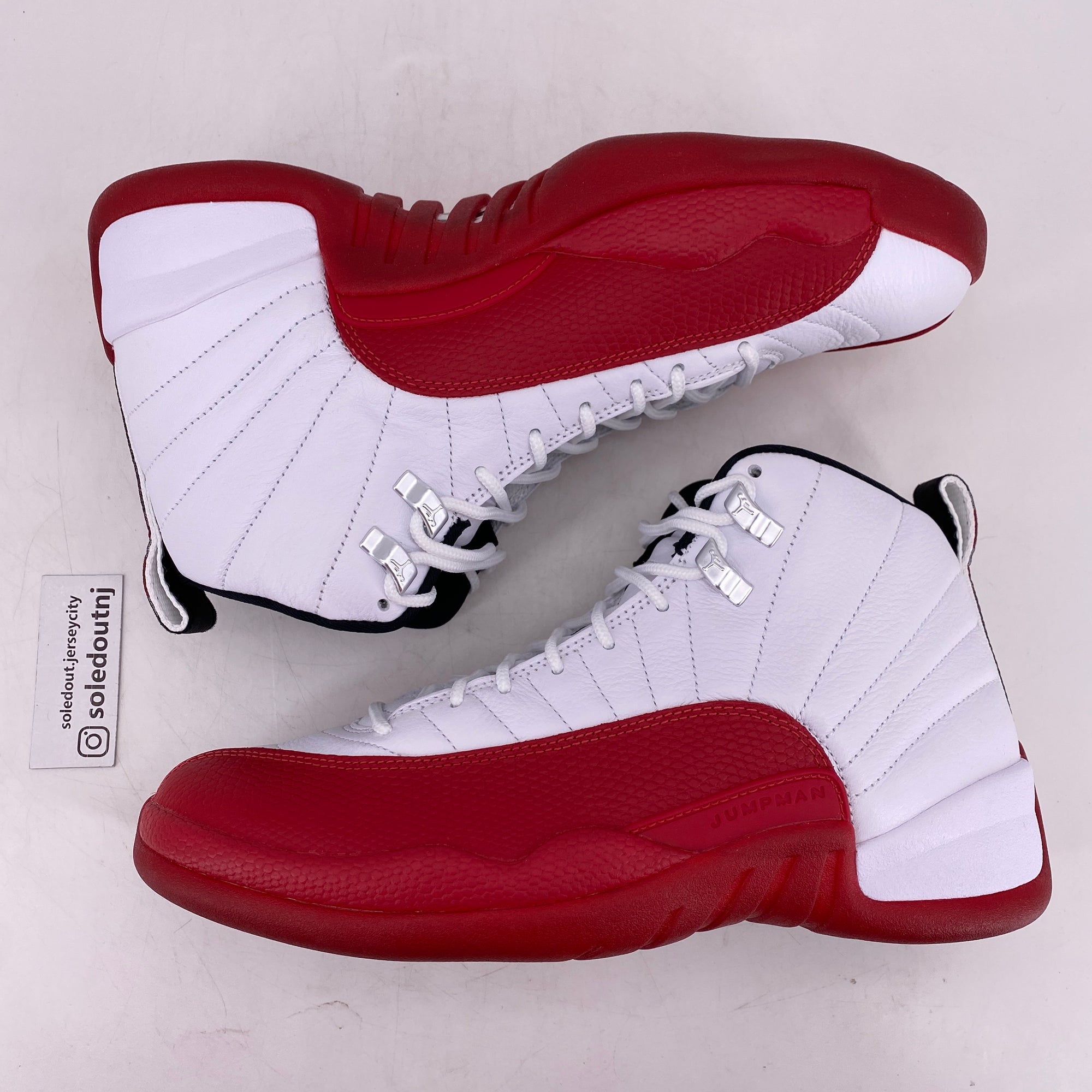 Air Jordan 12 Retro &quot;Cherry&quot; 2023 New Size 9.5