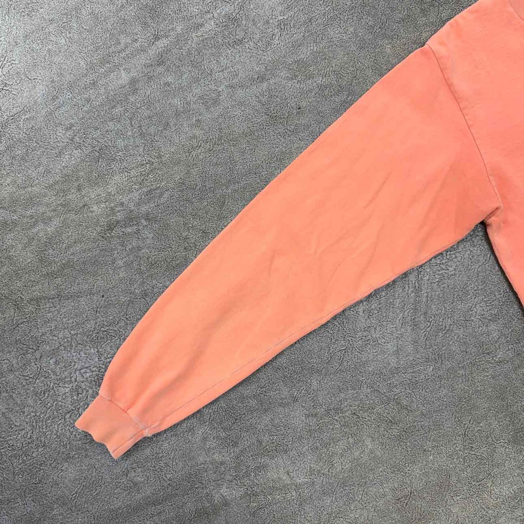 CPFM Long Sleeve "I LIKE YOU YOU'RE DIFFERENT" Peach Used Size S