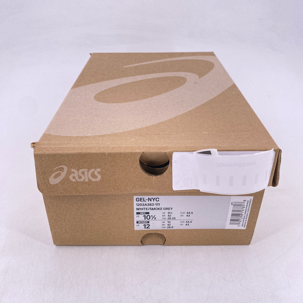 Asics Gel-NYC "White Smoke Grey" 2025 New Size 10.5