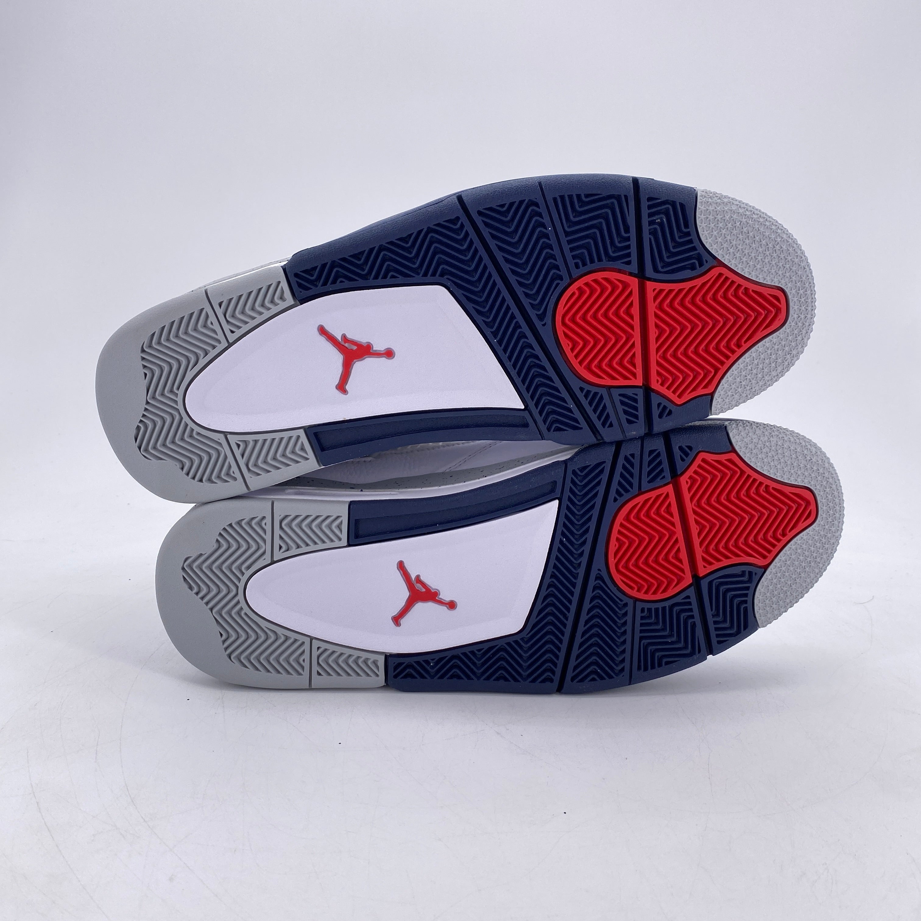 Air Jordan 4 Retro &quot;Midnight Navy&quot; 2022 New Size 10.5