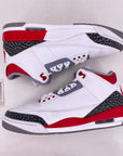 Air Jordan 3 Retro "Fire Red" 2022 Used Size 11