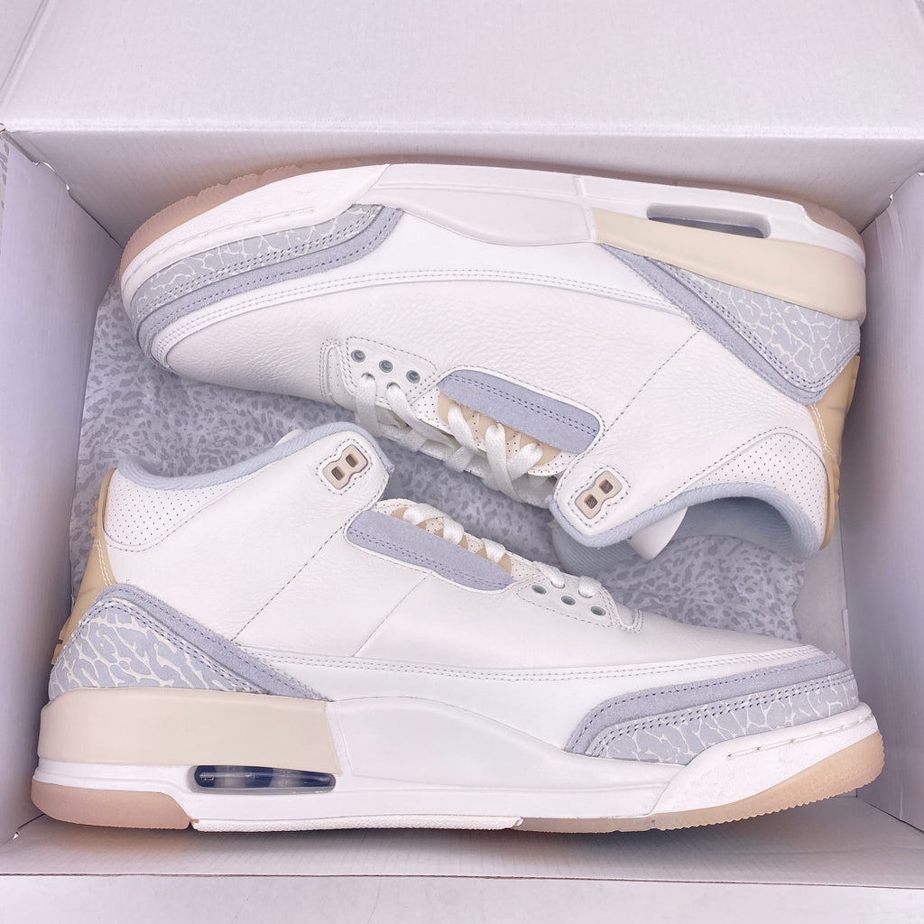 Air Jordan 3 Retro "Craft Ivory" 2024 New Size 12
