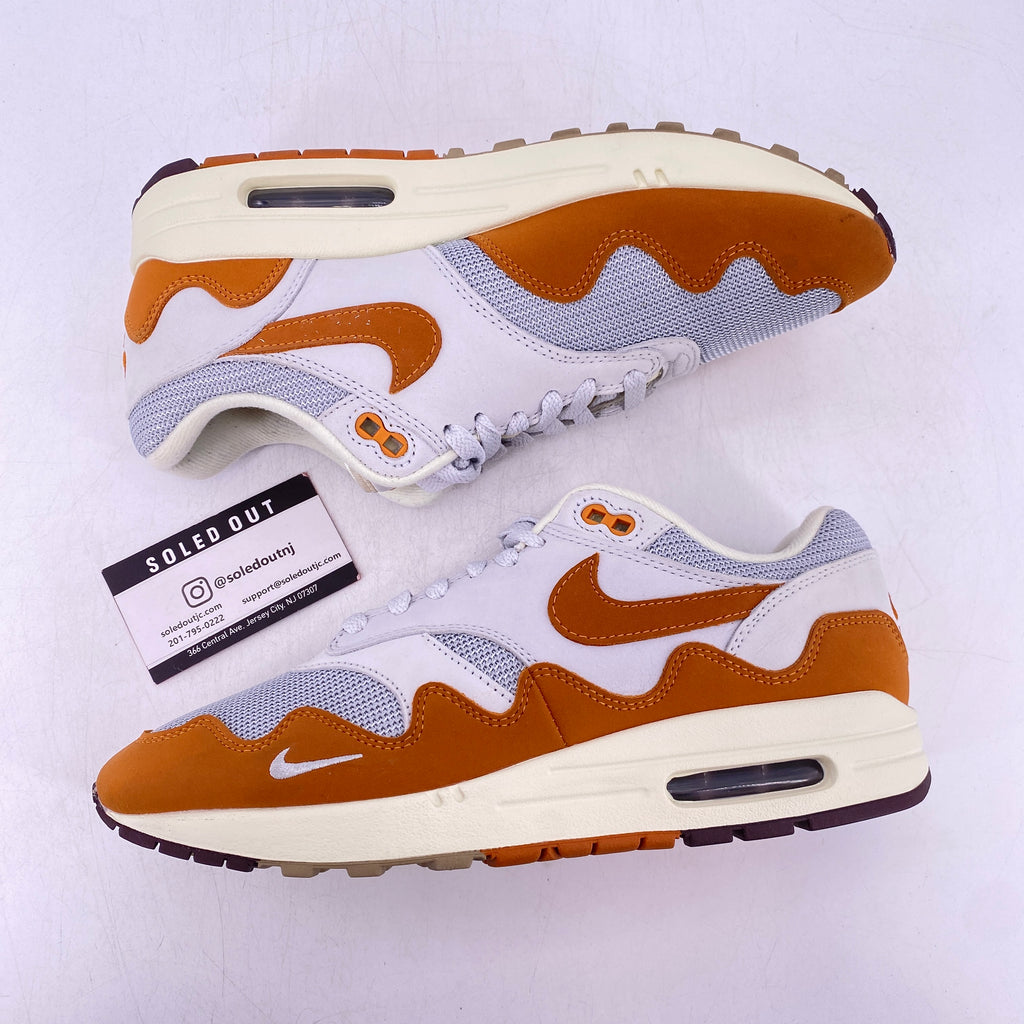 Nike Air Max 1 / Patta "Waves Monarch" 2021 Used Size 8.5