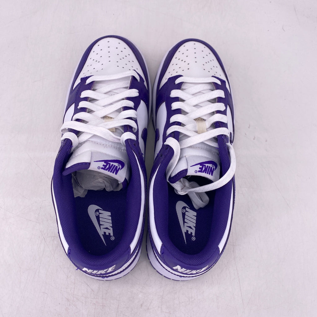 Nike Dunk Low Retro "Court Purple" 2022 New Size 8