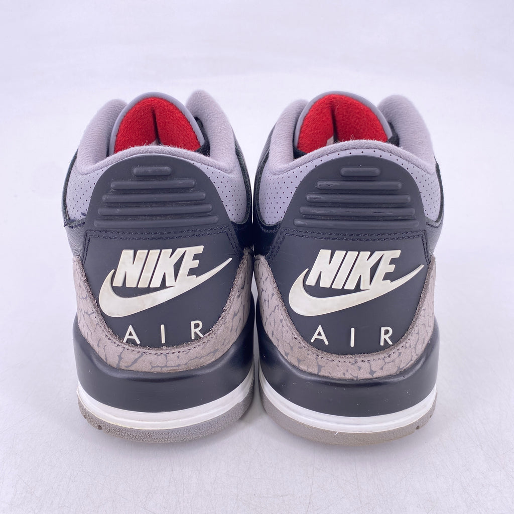 Air Jordan 3 Retro "Black Cement" 2024 Used Size 9