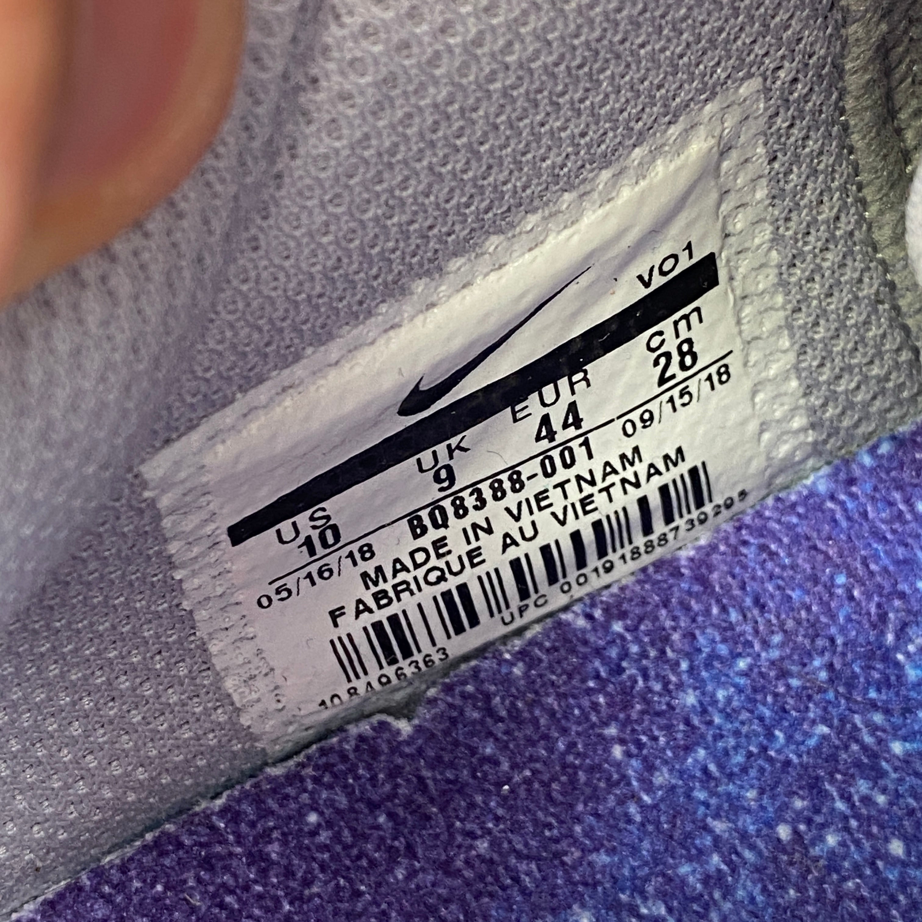 Nike PG 2.5 "PLAYSTATION WOLF GREY" 2018 Used Original Box Size 10