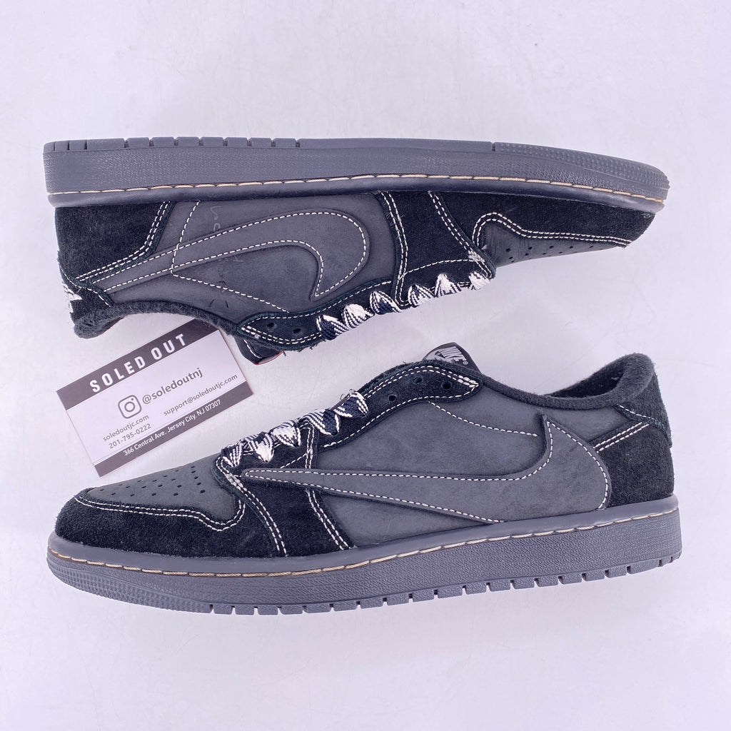 Air Jordan 1 Retro Low "Phantom Black" 2022 Used Size 8
