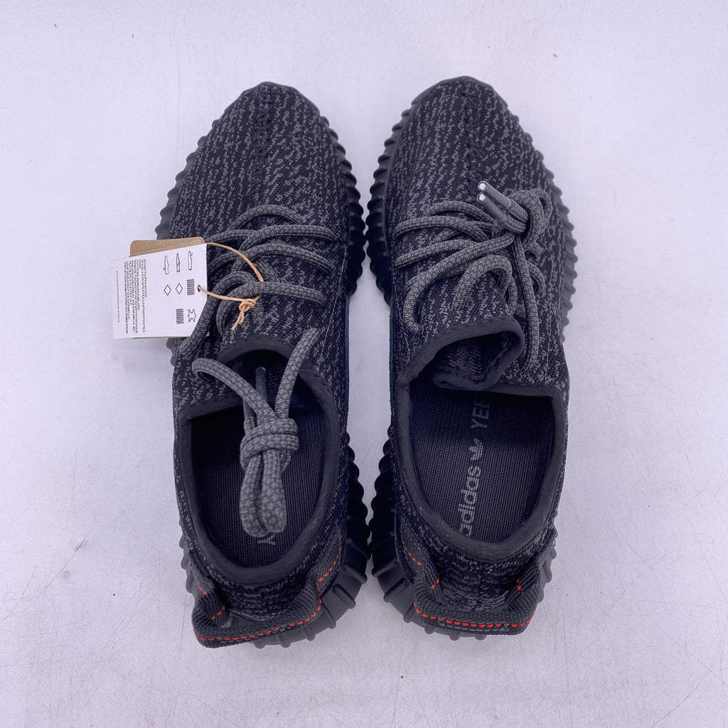 Yeezy 350 "Pirate Black" 2023 New Size 9