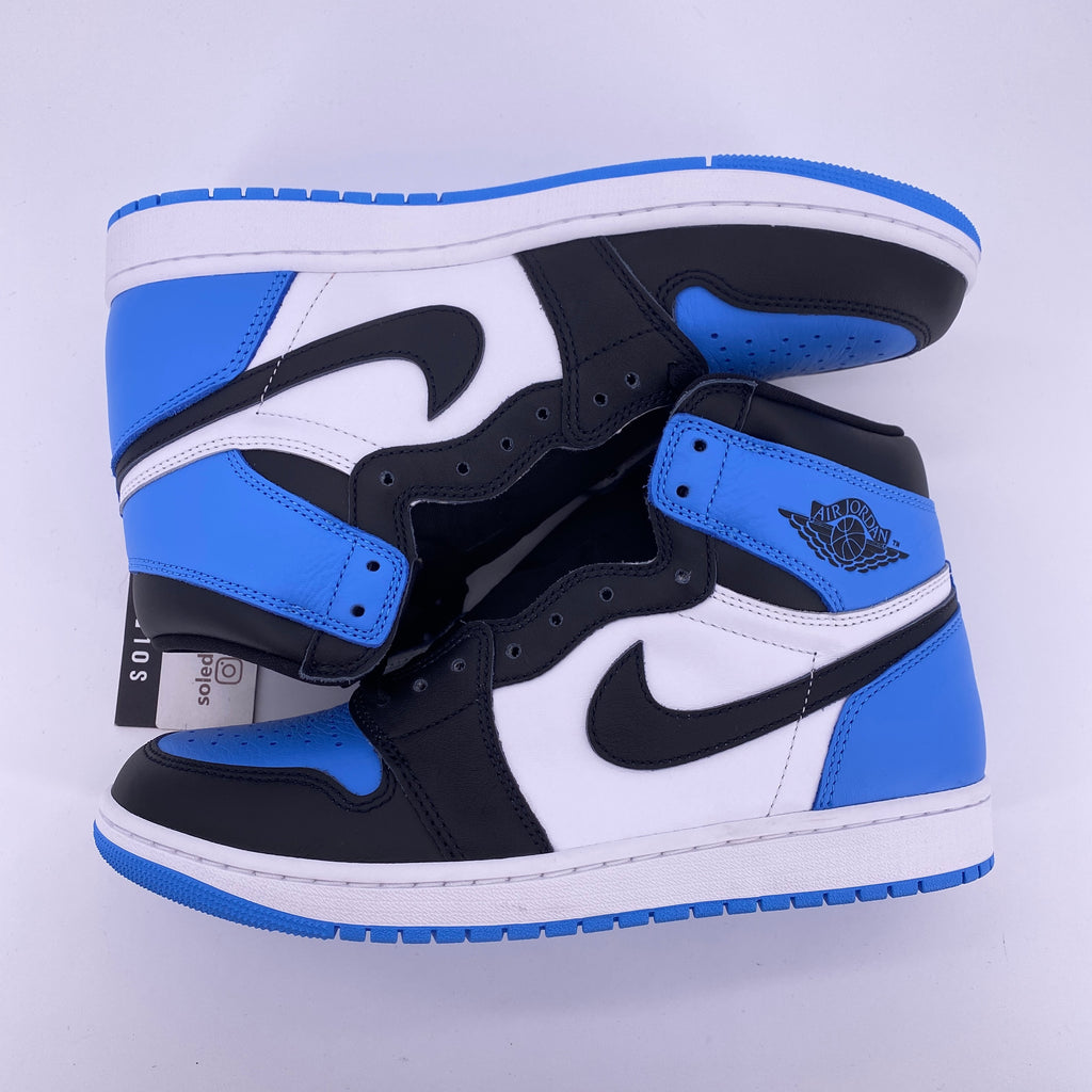 Air Jordan 1 Retro High OG "Unc Toe" 2023 New Size 10