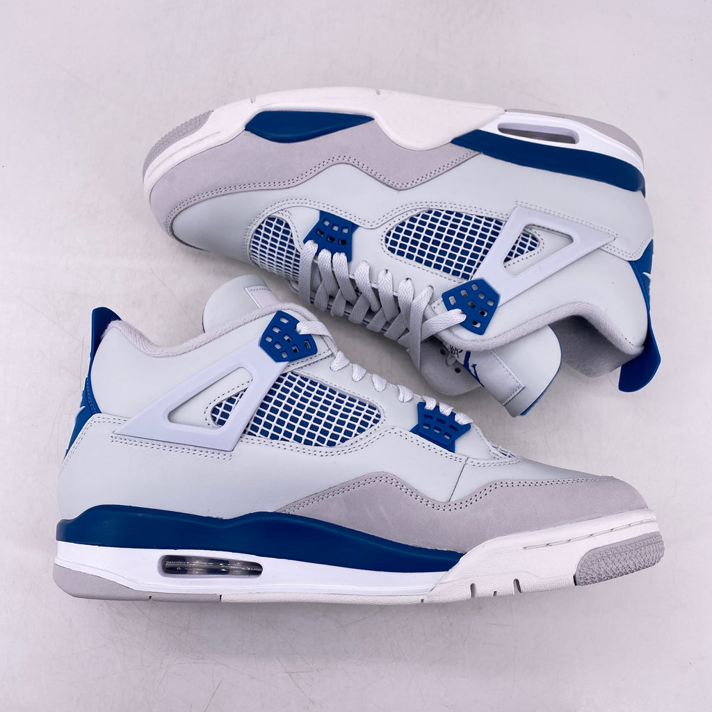Air Jordan 4 Retro "Military Blue" 2024 New Size 11.5
