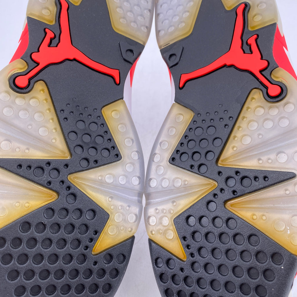 Air Jordan 6 Retro "Infrared White" 2014 New Size 8.5