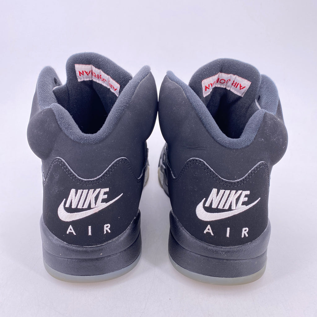 Air Jordan 5 Retro "Black Metallic" 2016 Used Size 11.5