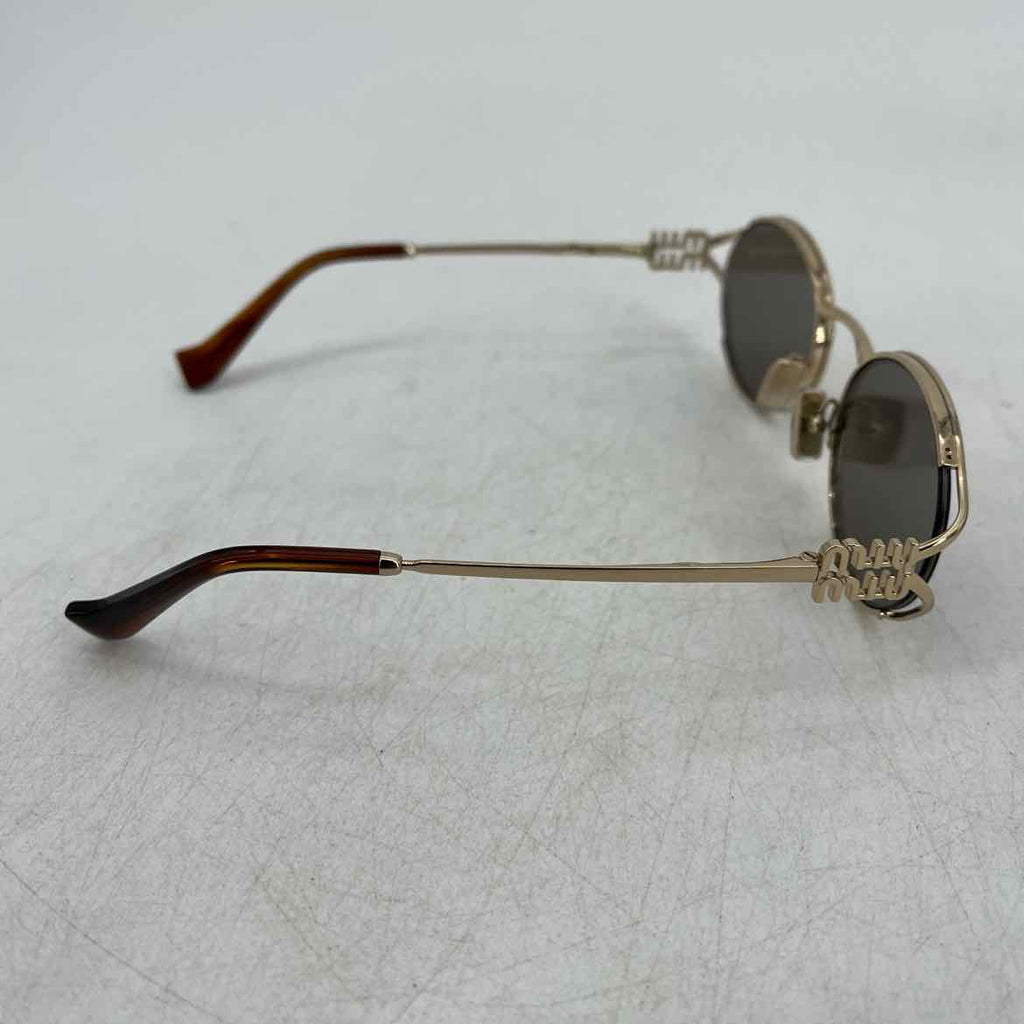 Miu Miu Sunglasses "LOGO" New Loden Size OS
