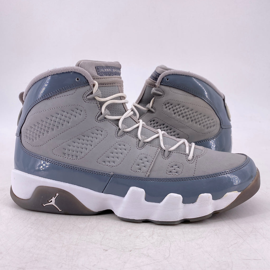 Air Jordan 9 Retro "Cool Grey" 2012 Used Size 10