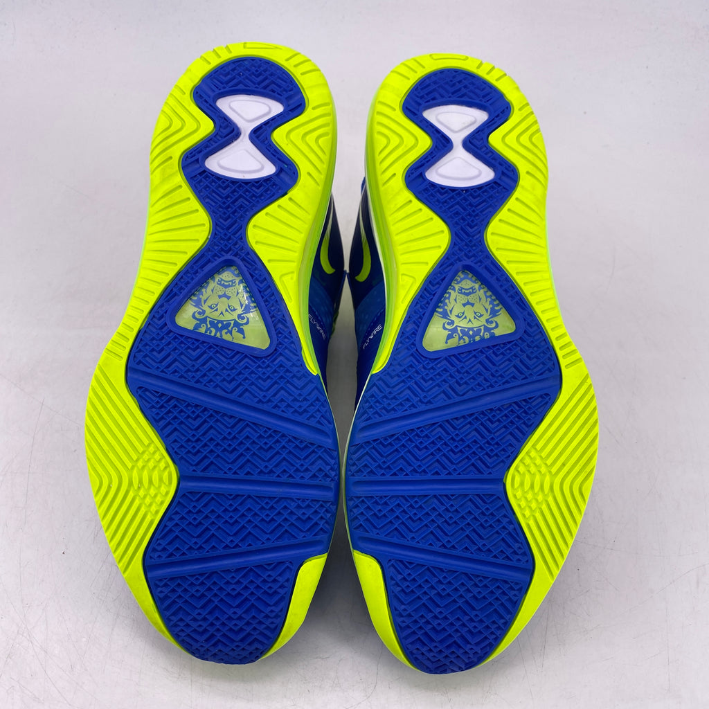 Nike LEBRON 8 V2 LOW "Sprite" 2021 Used Size 10.5
