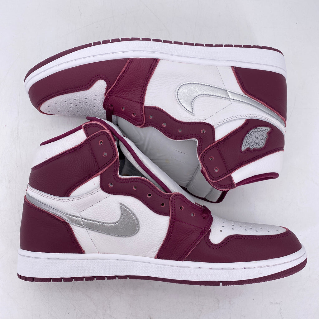 Air Jordan 1 Retro High OG "Bordeaux" 2021 New Size 13