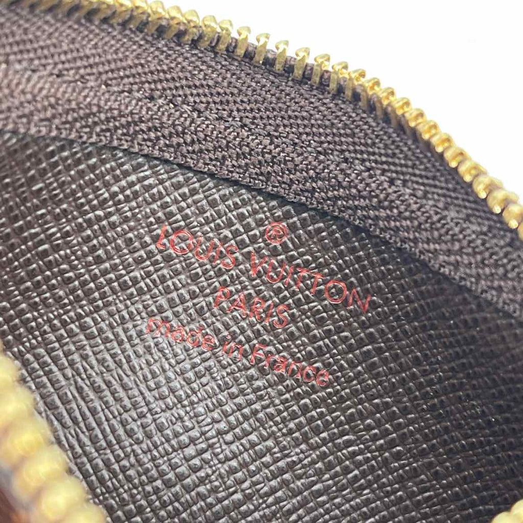 Louis Vuitton Pouch "MONOGRAM" Used Bronze Size OS
