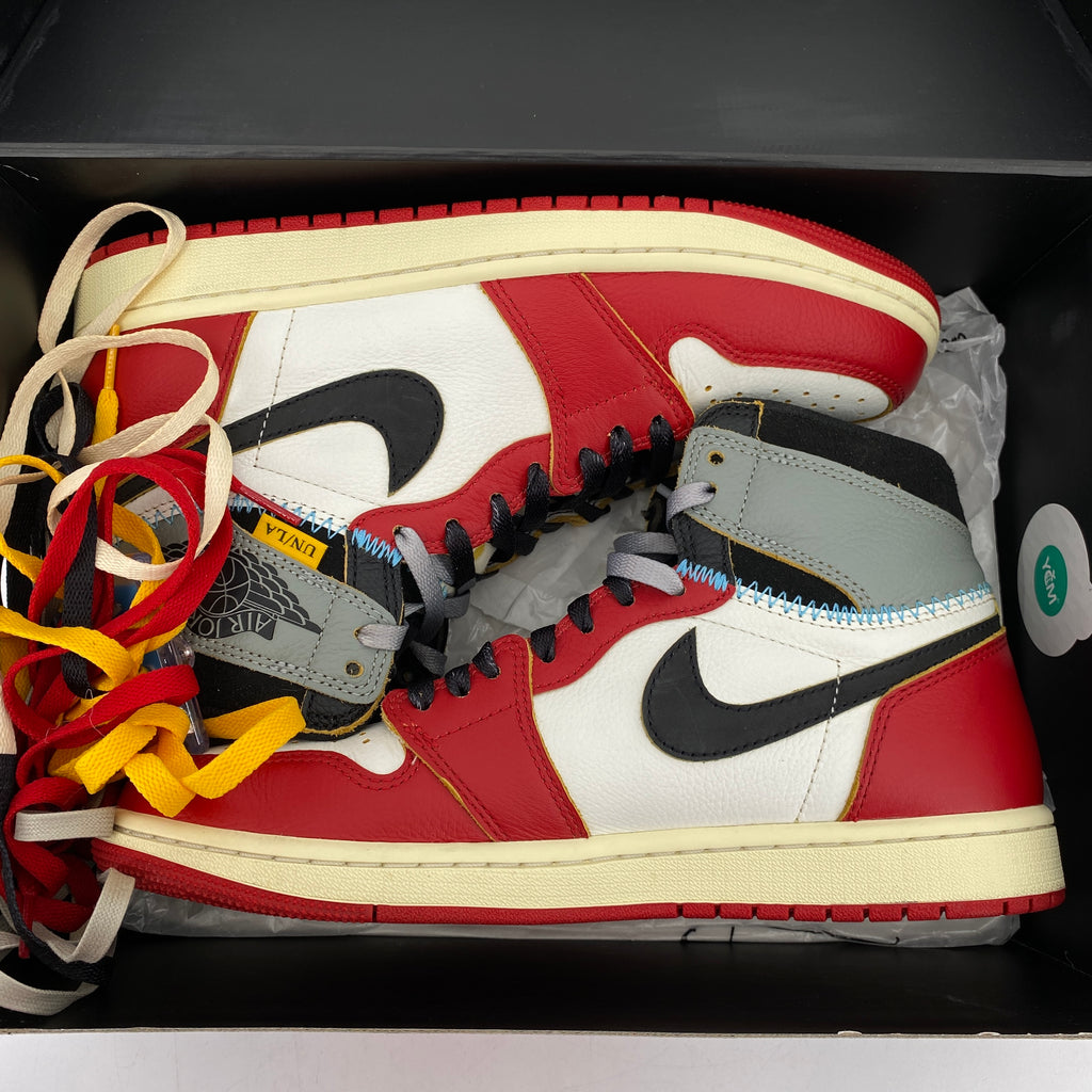 Air Jordan 1 Retro High OG "Union Chicago Shadow" 2025 Used Size 9.5