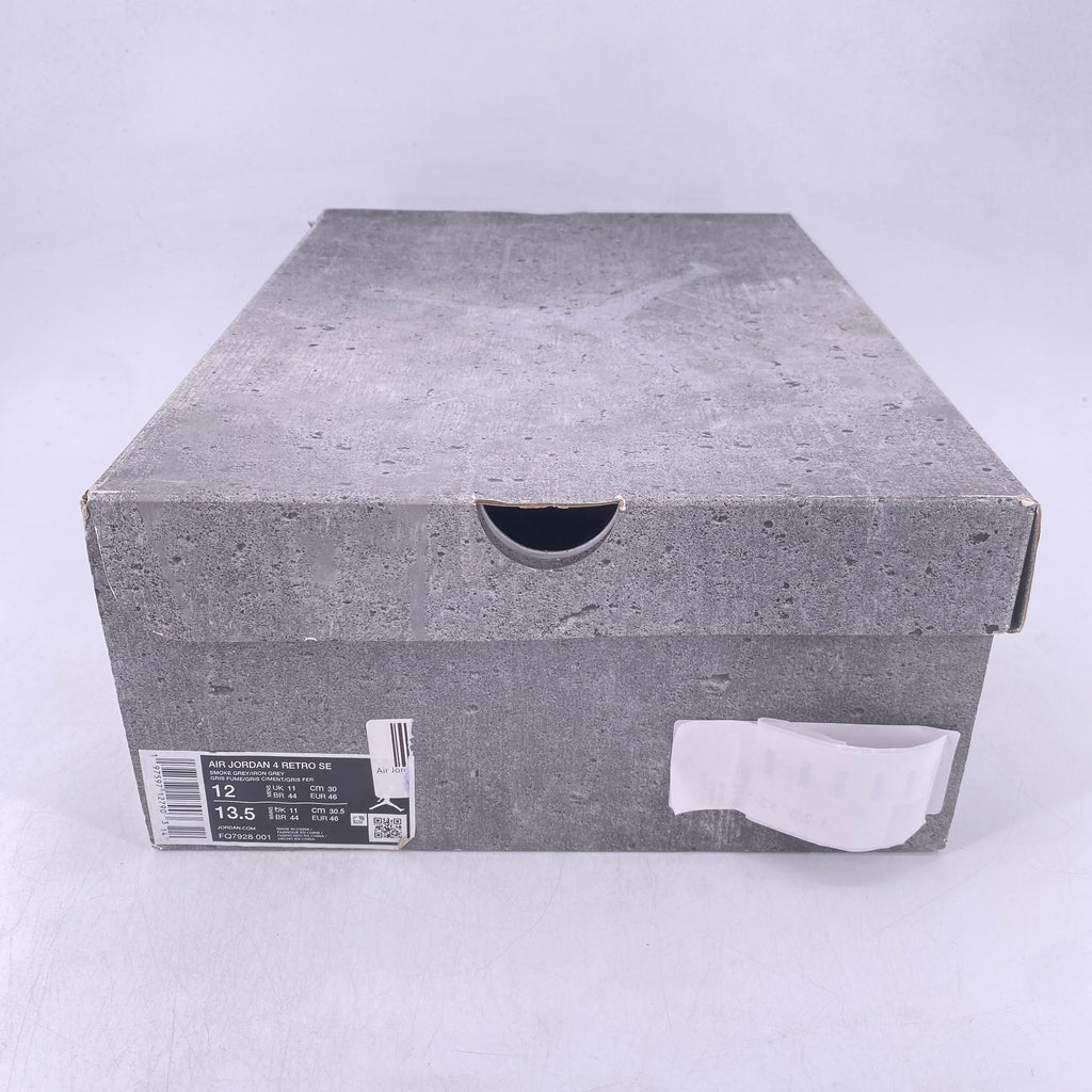 Air Jordan 4 Retro "Wet Cement" 2024 New Size 12