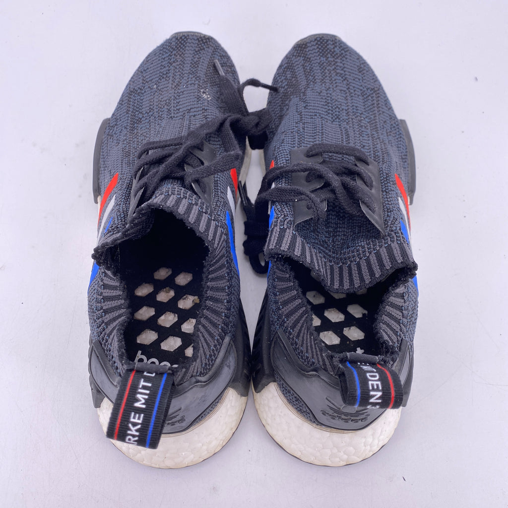 Adidas NMD R1 "Tri Color Black" 2016 Used Size 8