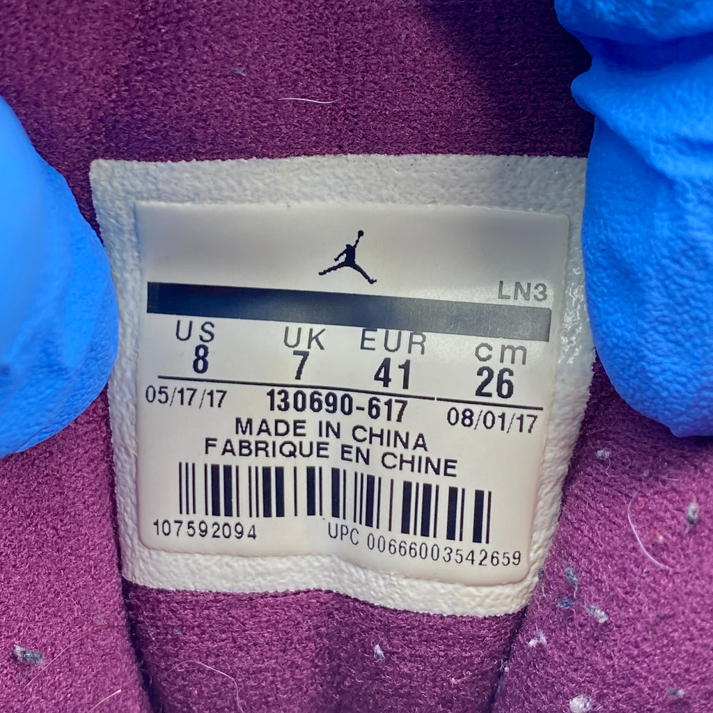 Air Jordan 12 Retro "Bordeaux" 2017 Used Size 8