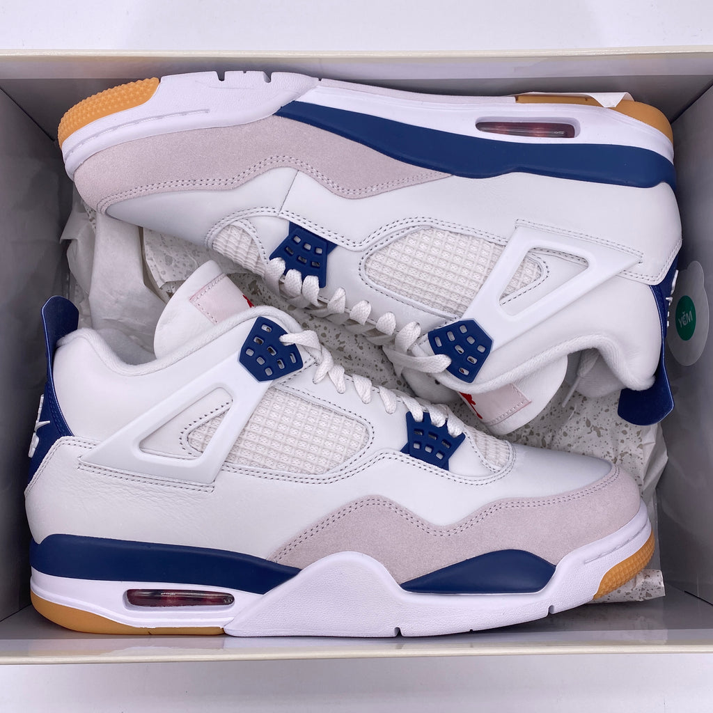 Air Jordan 4 Retro "Navy" 2025 New Size 11