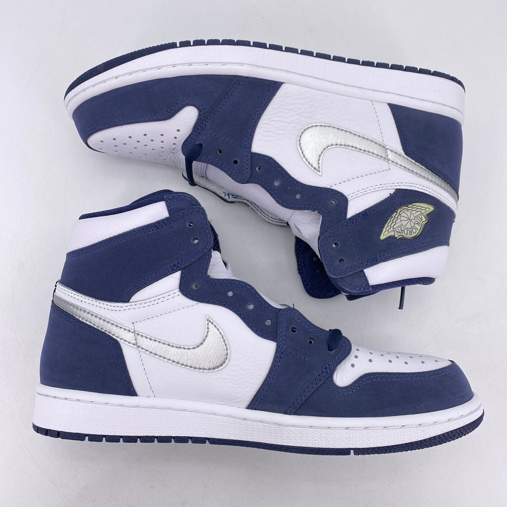 Air Jordan 1 Retro High OG CO JP "Midnight Navy" 2020 New Size 9