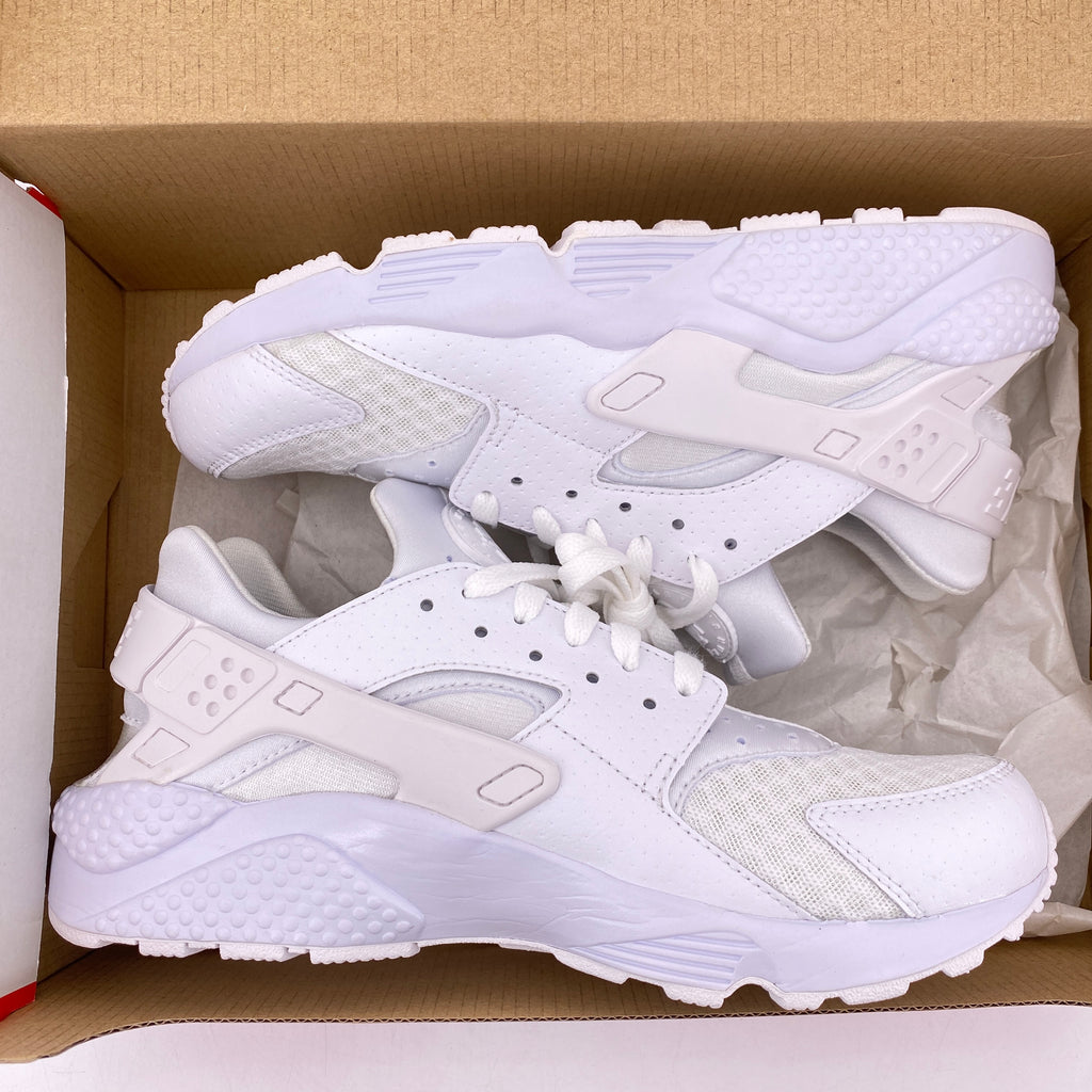 Nike Air Huarache "White Platinum" 2014 New Size 8.5