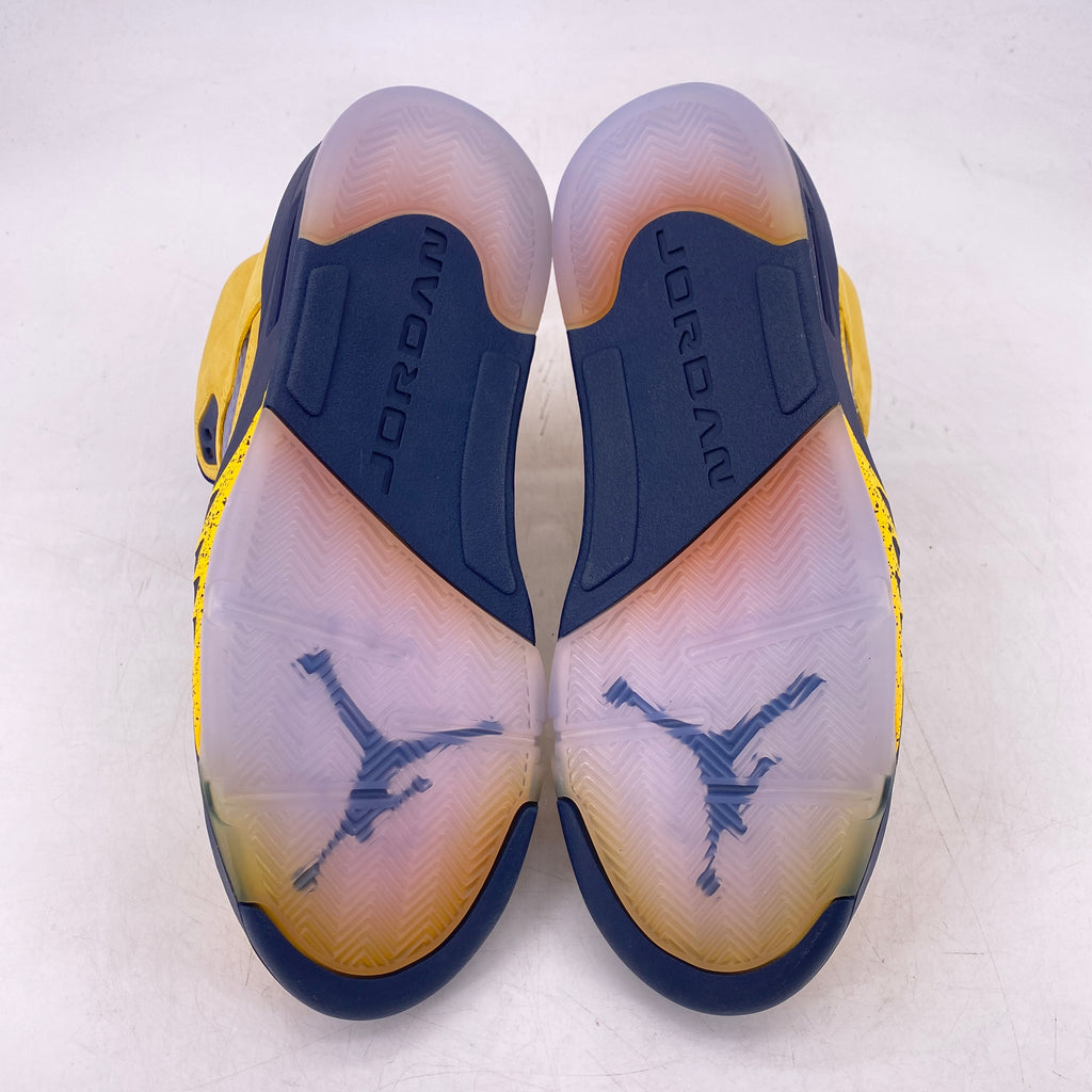 Air Jordan 5 Retro SE "Michigan" 2019 New Size 9.5
