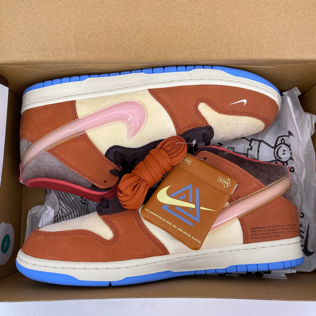 Nike Dunk / SS "CHOCOLATE MILK SS" 2021 New Size 14