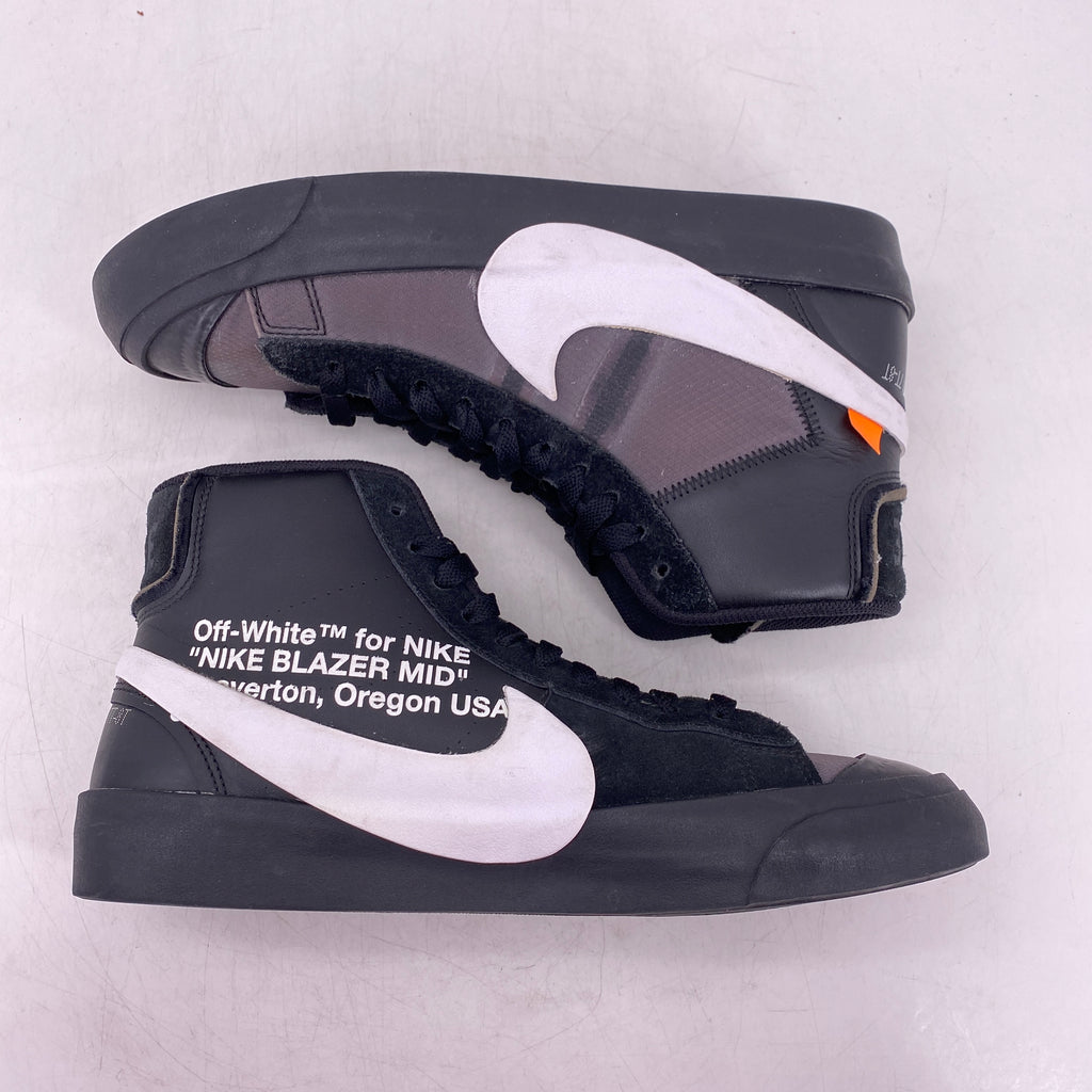 Nike Blazer Mid / OW "Grim Reaper" 2018 Used Size 8.5