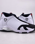 Air Jordan 14 Retro "Black Toe" 2024 New Size 10