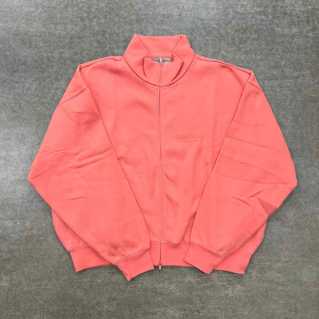 Fear of God Zip Up "CORE" Coral New Size XL