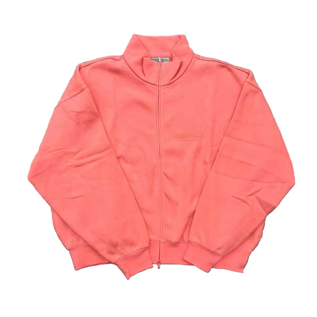Fear of God Zip Up "CORE" Coral New Size XL
