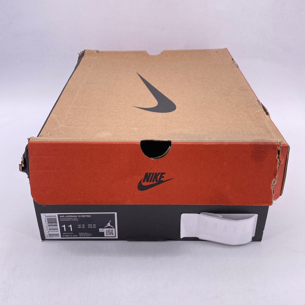 Air Jordan 12 Retro "Flu Game" 2025 Used Size 11