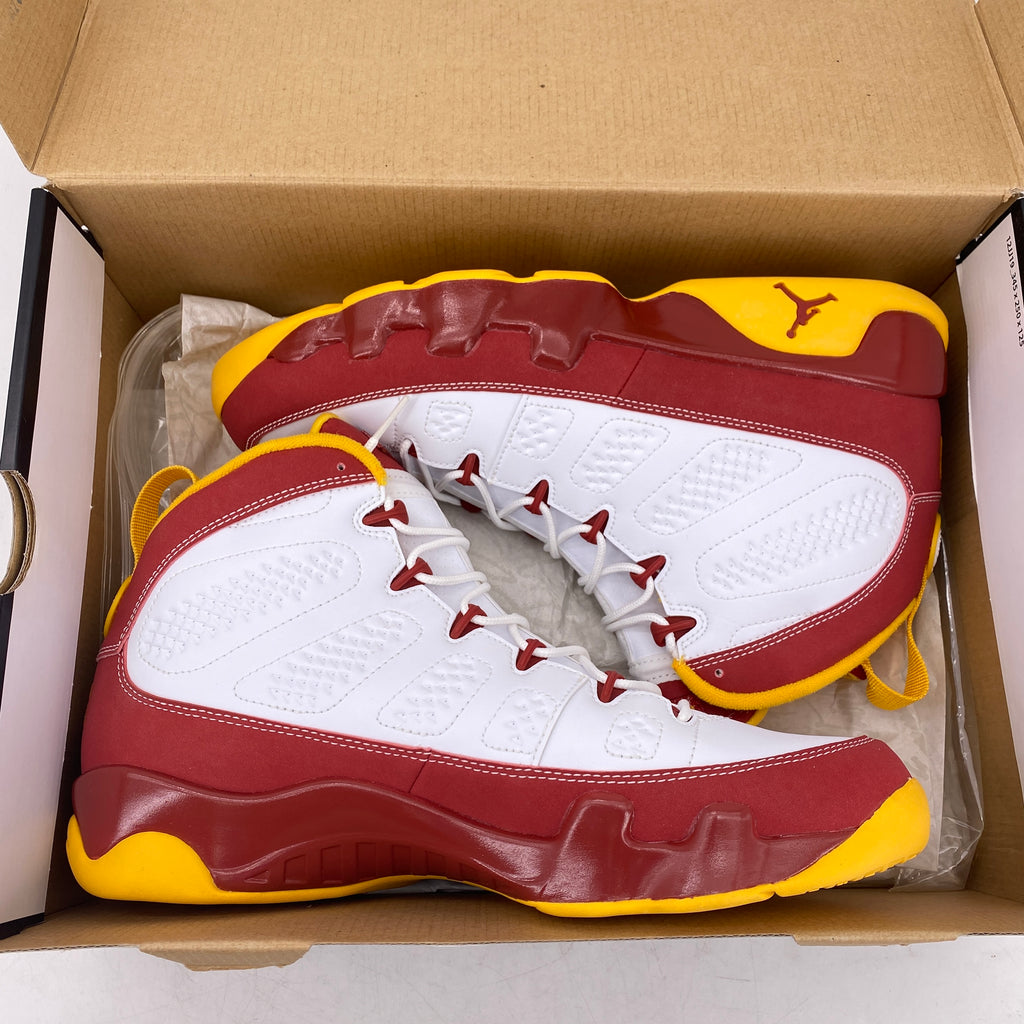 Air Jordan 9 Retro "Crawfish" 2012 New Size 10