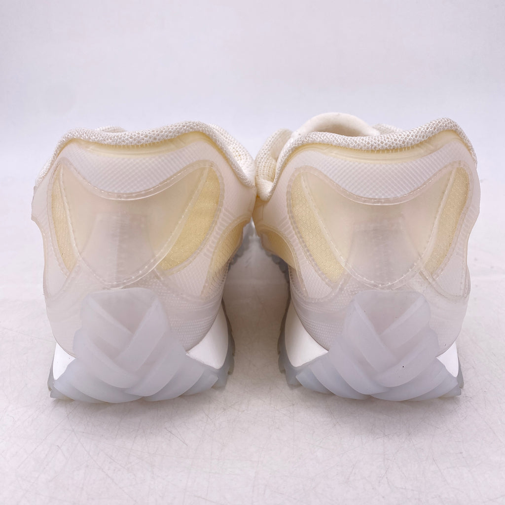 Bottega Veneta Orbit Sneaker "Transparent"  Used Size 45