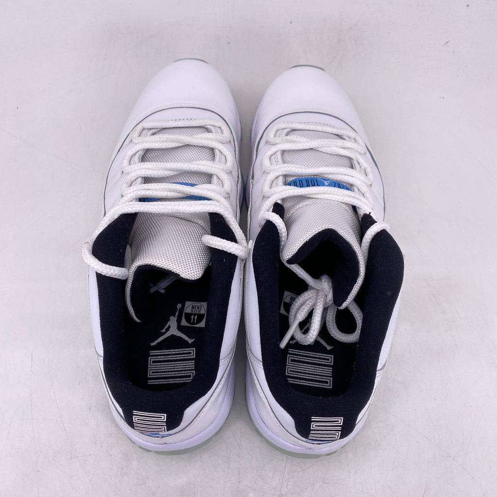 Air Jordan 11 Retro Low "Legend Blue" 2021 Used Size 11