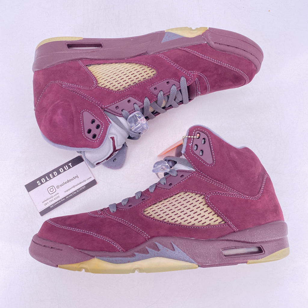 Air Jordan 5 Retro "Burgundy" 2006 New Size 11.5