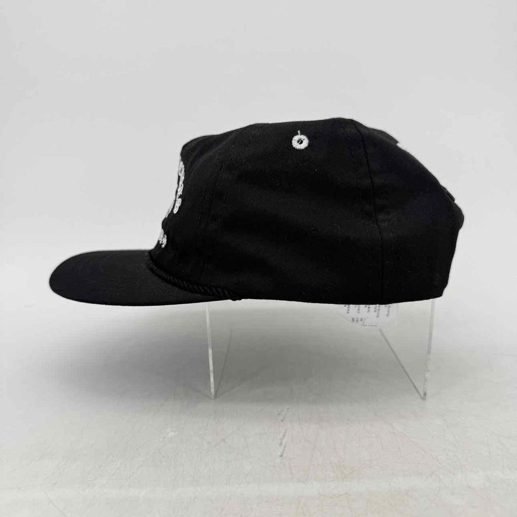 Chrome Hearts Snapback "GAS STATION" New (Cond) Black Size OS